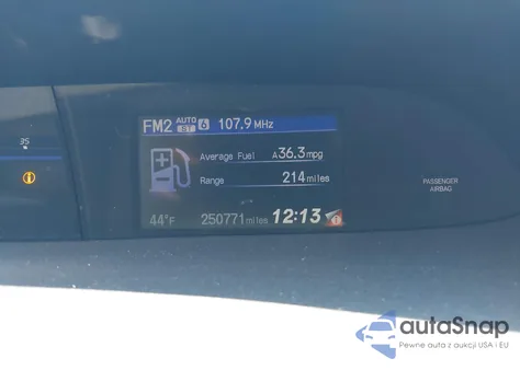 2014 Honda Civic Lx из США, поврежденный, VIN 2HGFG3B56EH507134